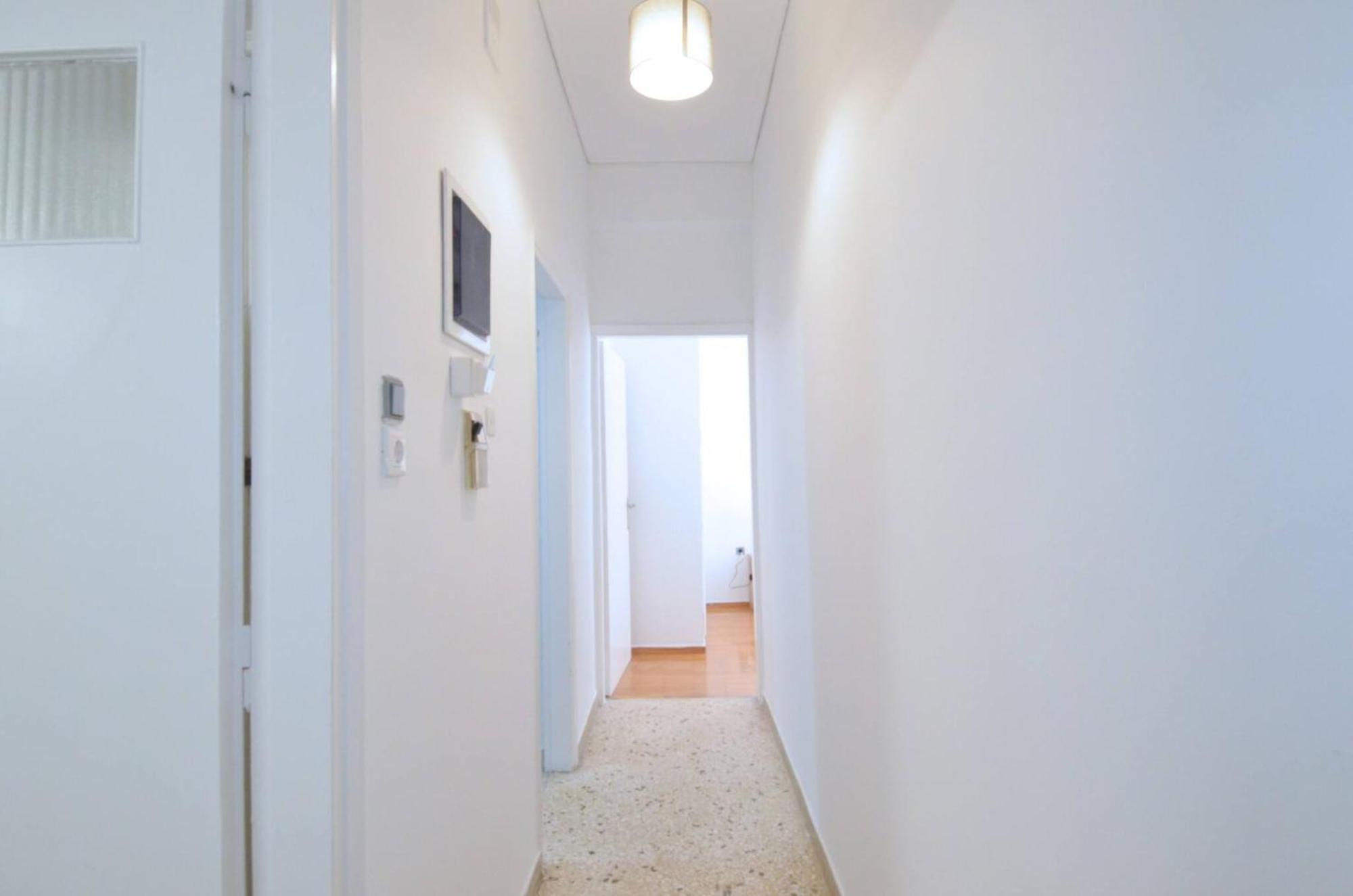 A Cozy Minimal Apartment At Koukaki, Dimitrako... Atena Exterior foto