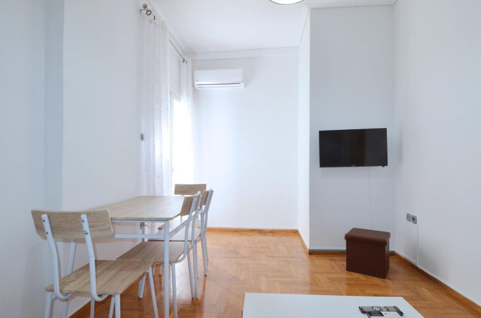 A Cozy Minimal Apartment At Koukaki, Dimitrako... Atena Exterior foto